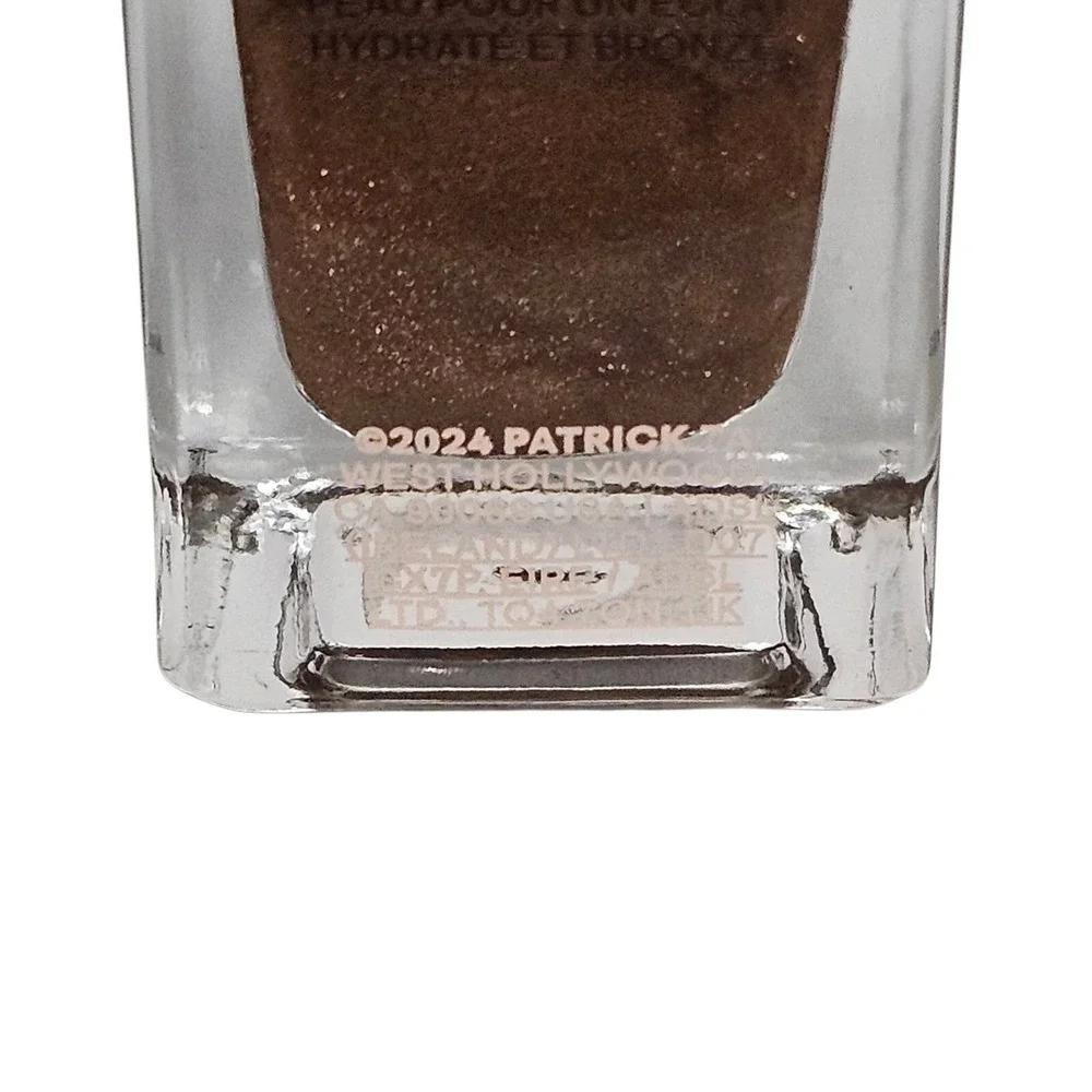 Patrick Ta Luminous Body Oil Bronzing Drops Hydrating Glow 0.33 oz Travel size